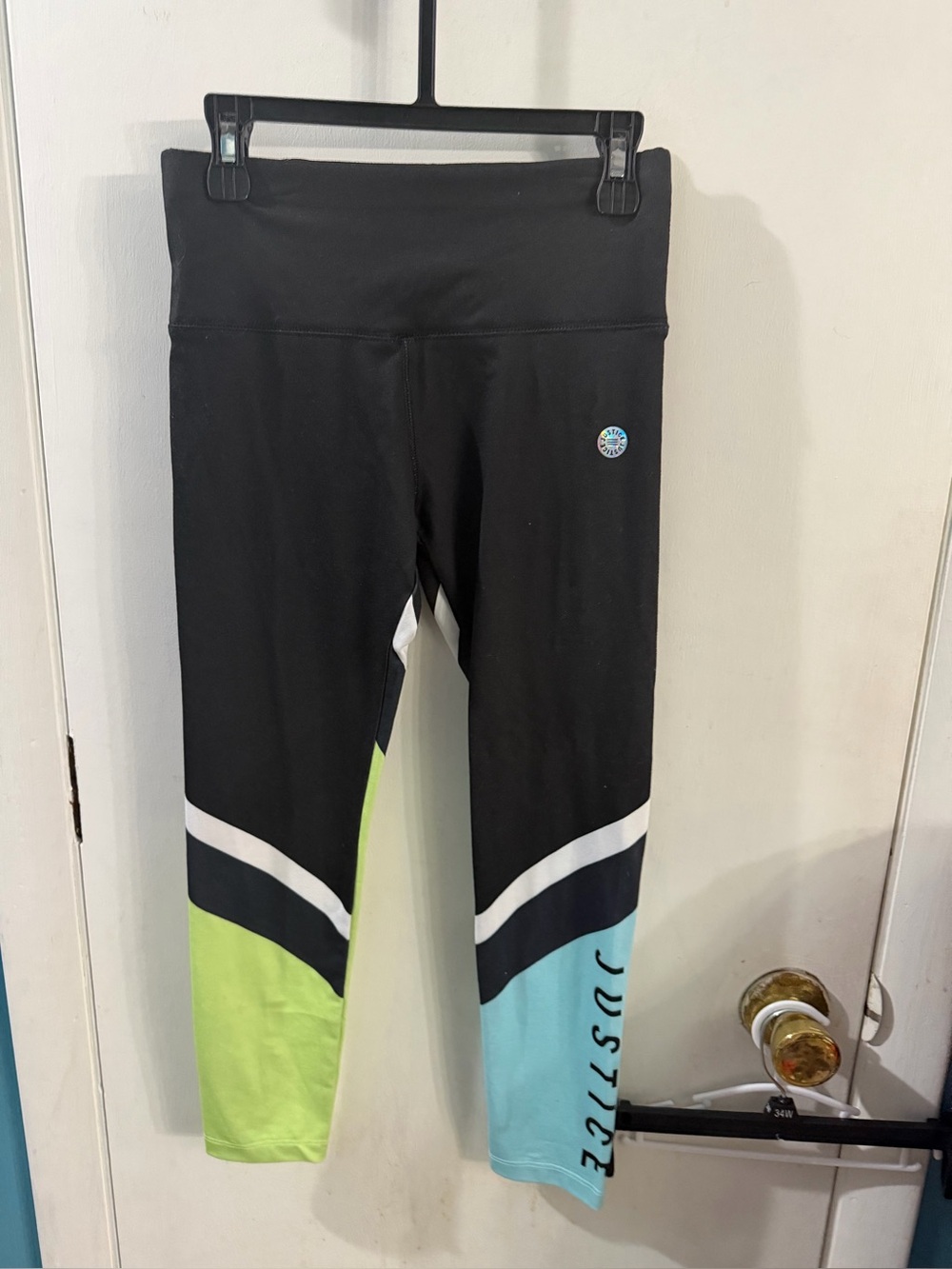 Justice Medium/10 Leggings